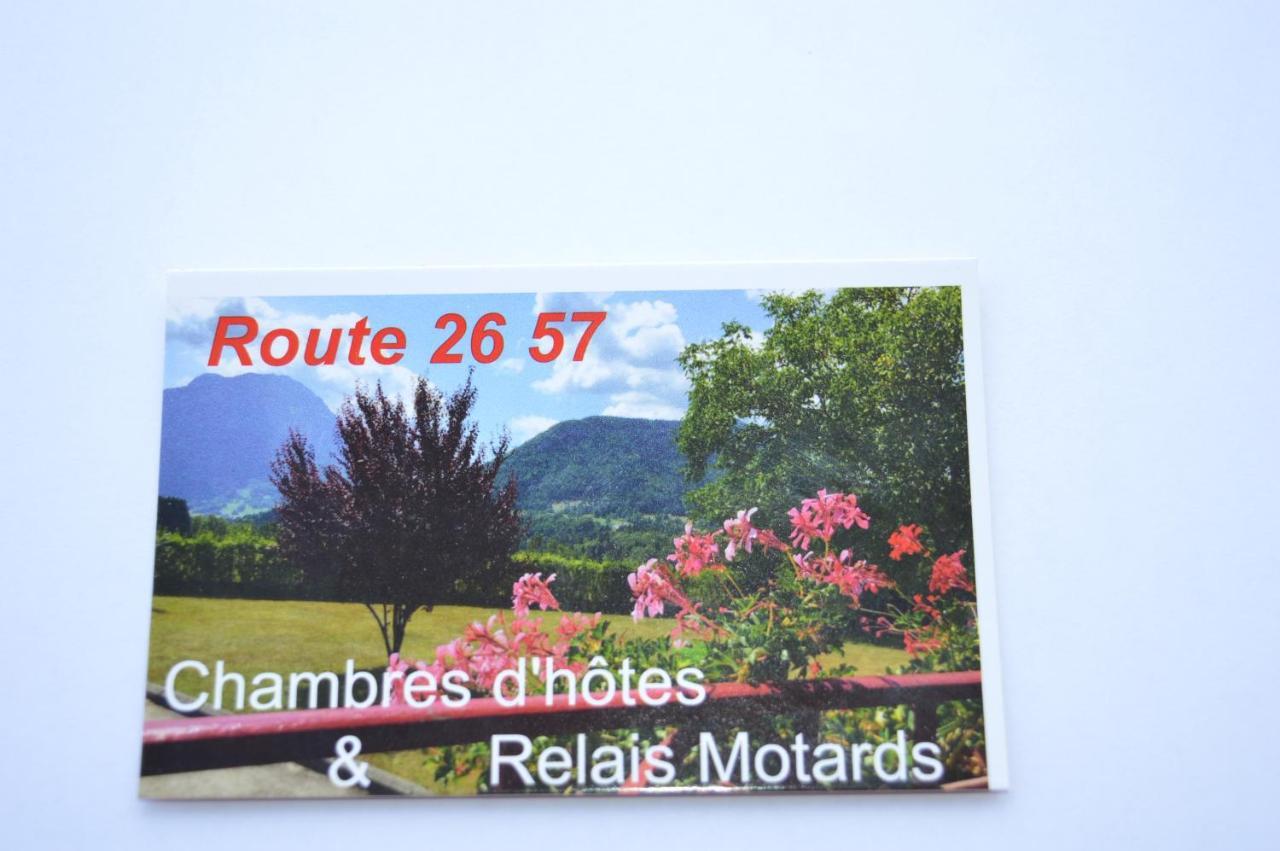 Chambres D'Hotes Des Bauges Route 26 57 La Motte-en-Beauges Exteriör bild