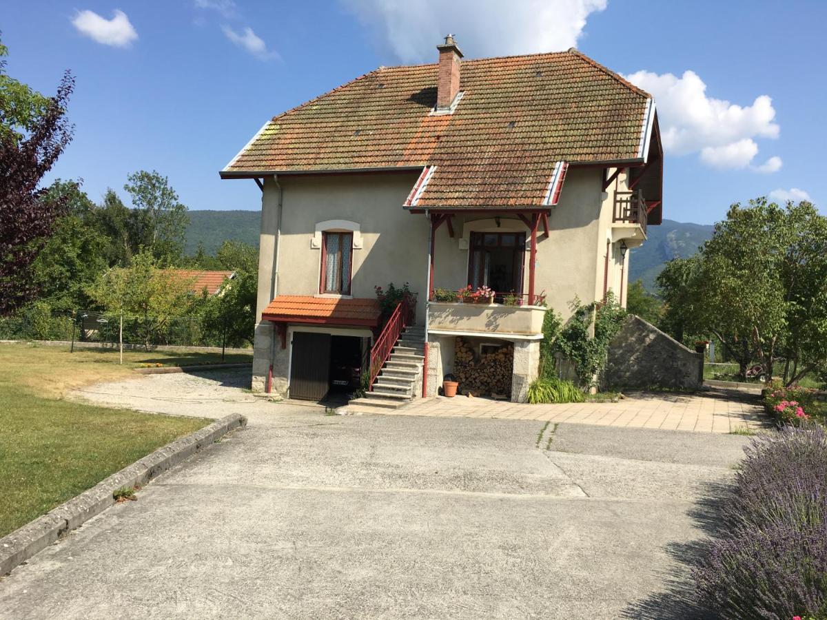 Chambres D'Hotes Des Bauges Route 26 57 La Motte-en-Beauges Exteriör bild