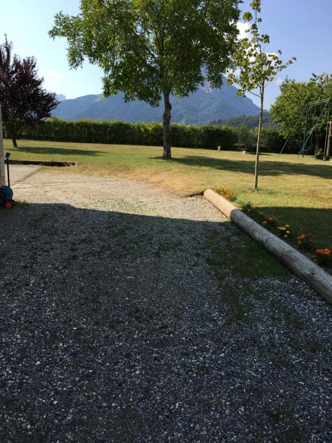 Chambres D'Hotes Des Bauges Route 26 57 La Motte-en-Beauges Exteriör bild