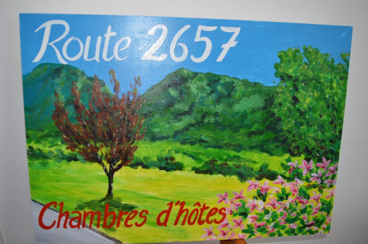 Chambres D'Hotes Des Bauges Route 26 57 La Motte-en-Beauges Exteriör bild
