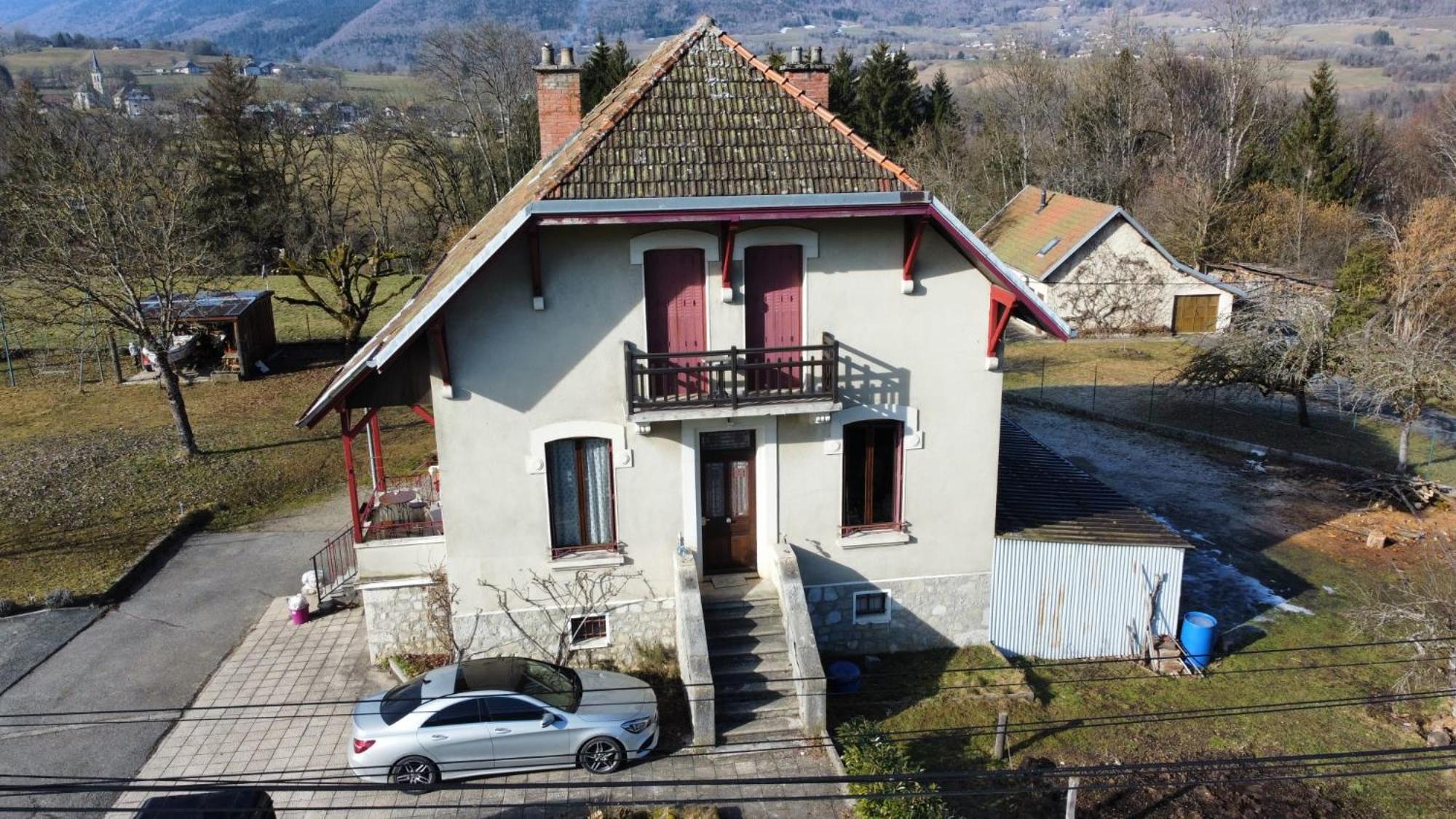 Chambres D'Hotes Des Bauges Route 26 57 La Motte-en-Beauges Exteriör bild